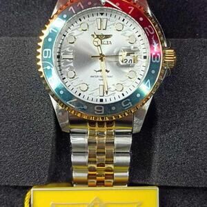 Invicta Pro Diver Hammerhead Men’s Quartz 43mm Two Tone Watch NIB